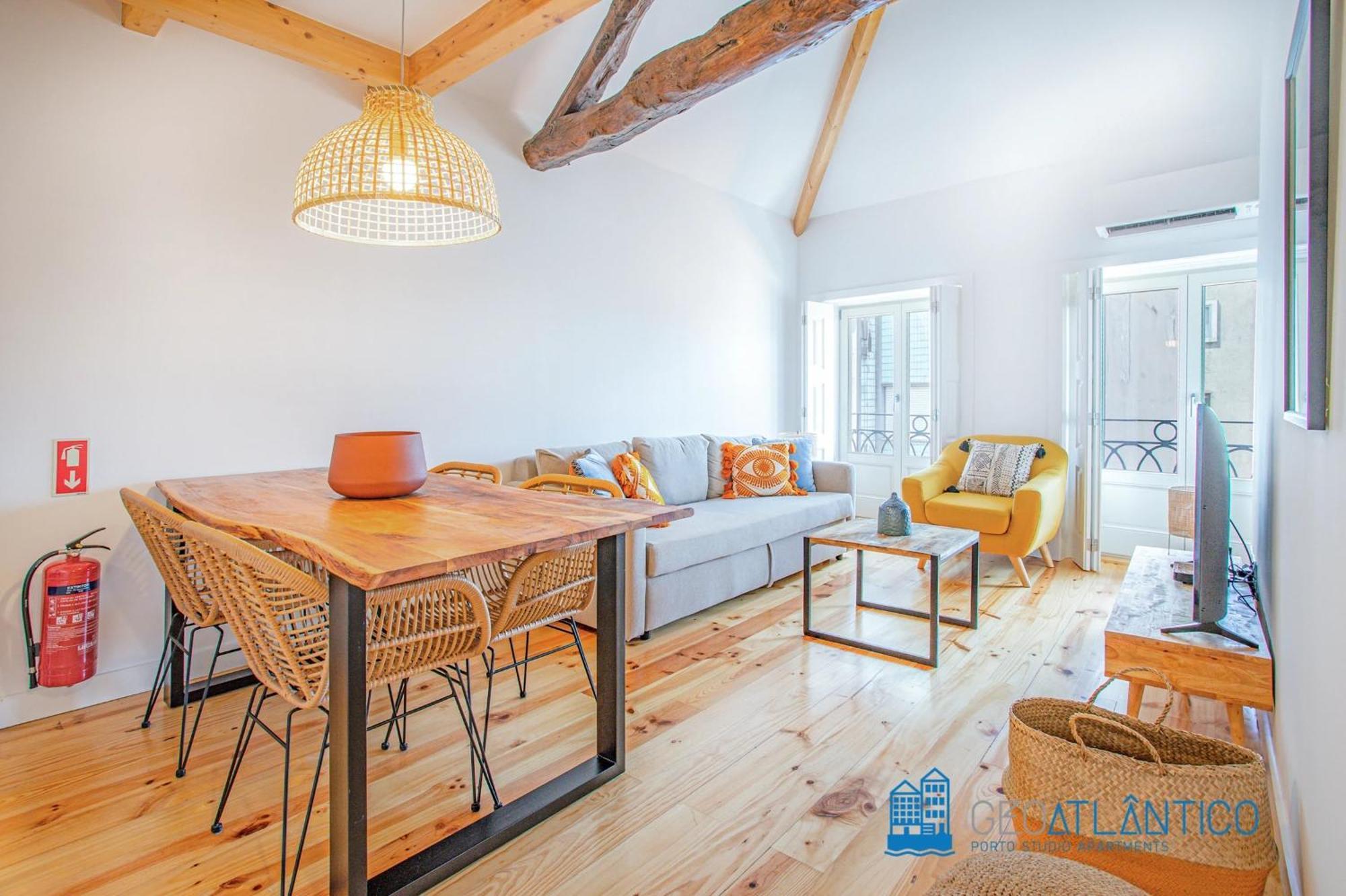 Poveiros Oak Loft - Santo Ildefonso Apartment Porto Exterior foto