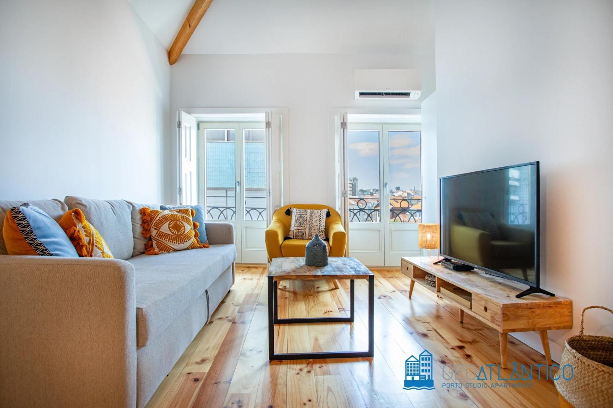 Poveiros Oak Loft - Santo Ildefonso Apartment Porto Exterior foto