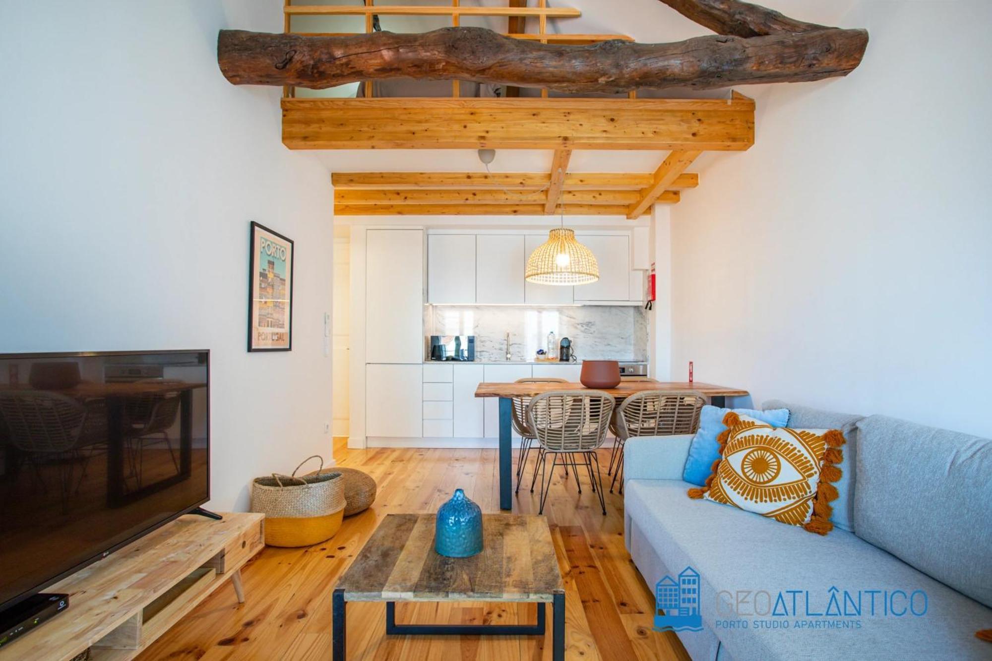 Poveiros Oak Loft - Santo Ildefonso Apartment Porto Exterior foto