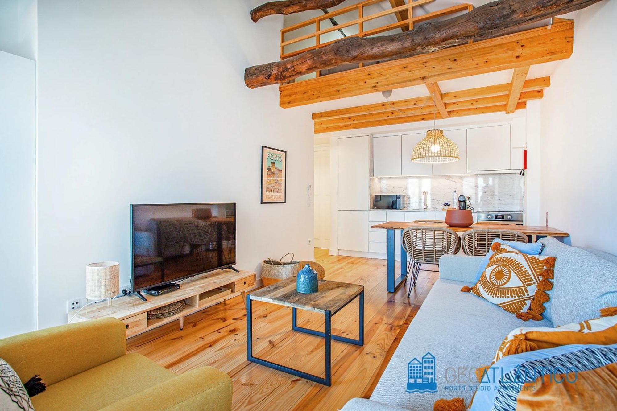 Poveiros Oak Loft - Santo Ildefonso Apartment Porto Exterior foto