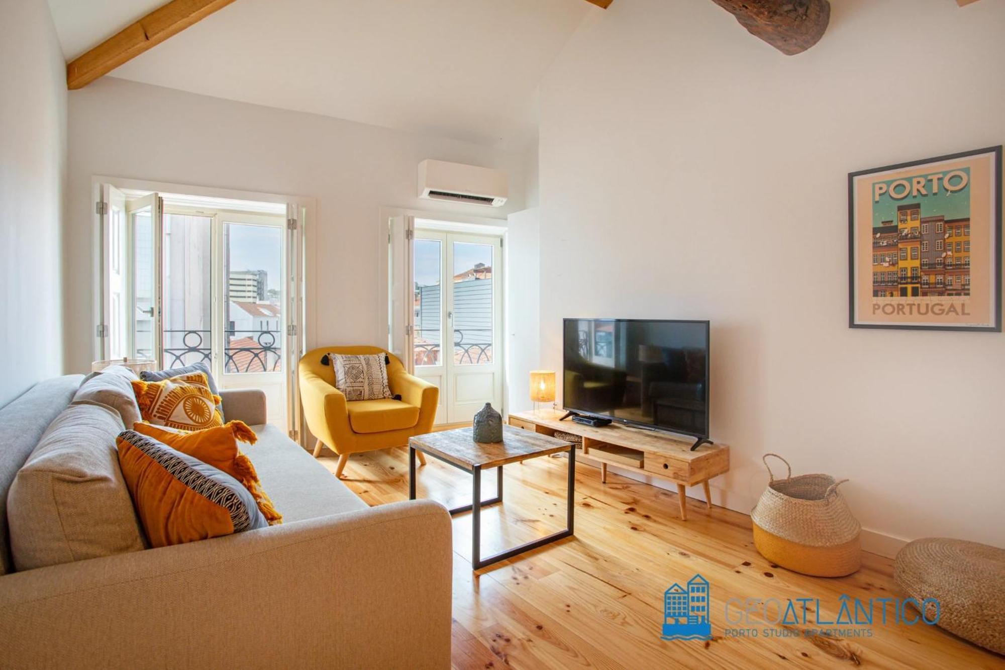 Poveiros Oak Loft - Santo Ildefonso Apartment Porto Exterior foto