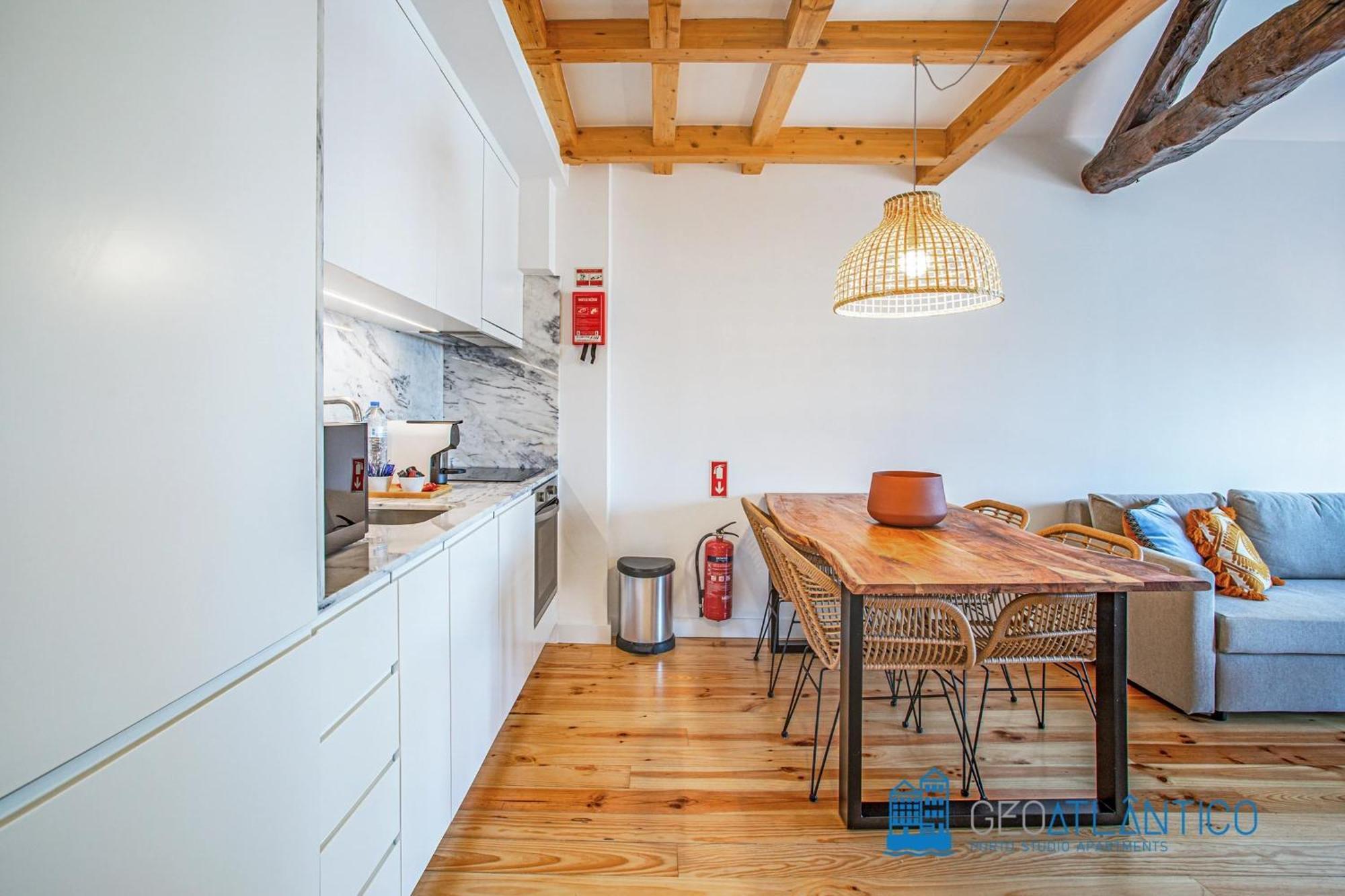 Poveiros Oak Loft - Santo Ildefonso Apartment Porto Exterior foto
